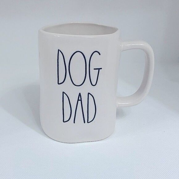 Rae‎ Dunn Dog Dad Ceramic Mug - Picture 1 of 7